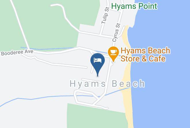 Shoalhaven - Sandals At The Bay Maps