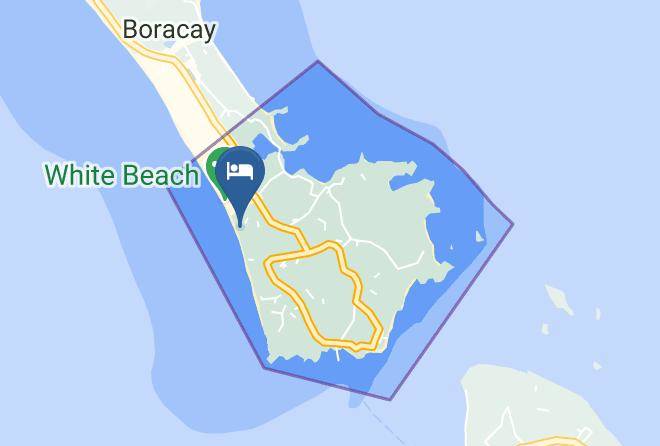 Aklan - Sandals Boracay Maps