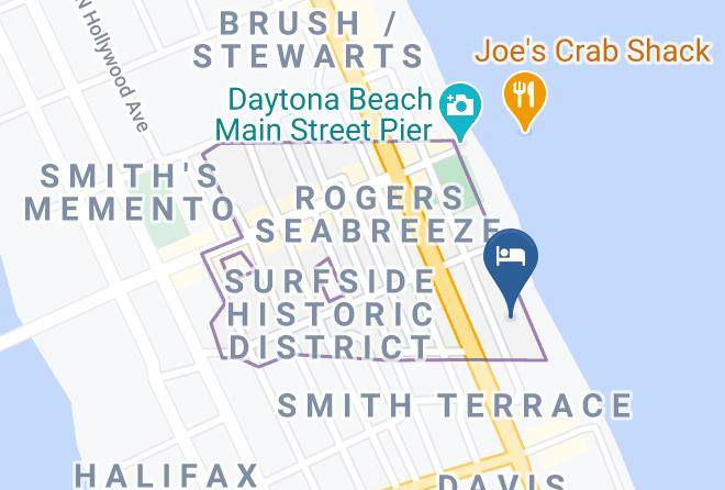 Volusia - Sandals Inn Maps