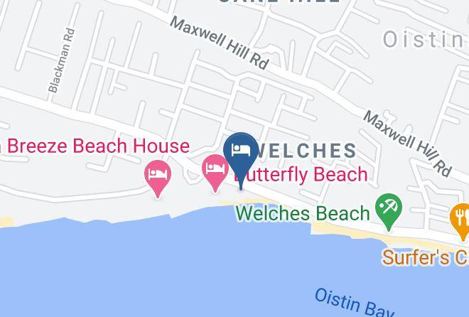 Christ Church - Sandals Royal Barbados Maps
