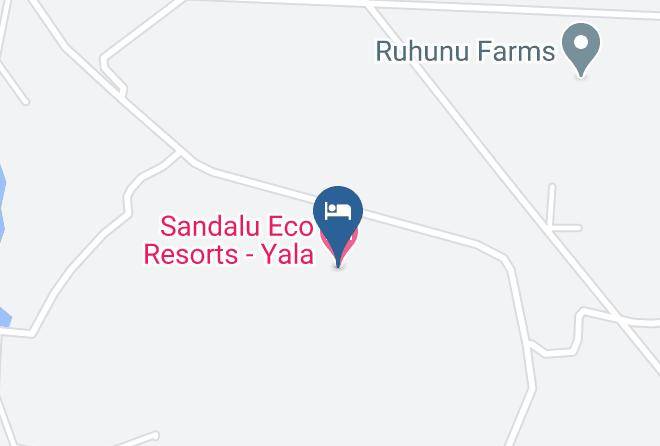 Galle - Sandalu Eco Resorts Yala Maps