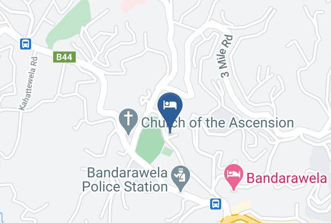 Badulla - Sandalu Hotel Maps