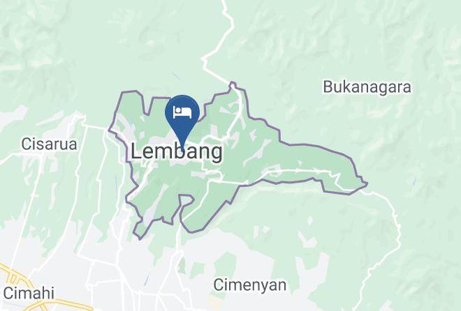 Bandung Barat - Sandalwood Boutique Hotel Maps