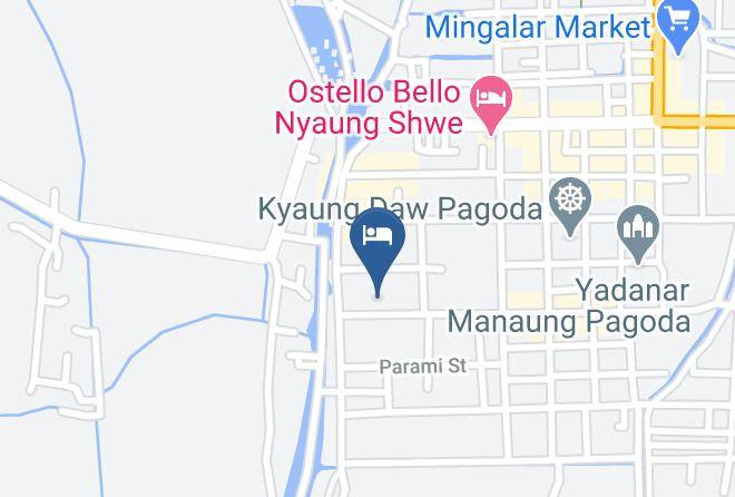 Taunggyi - Sandalwood Hotel Maps