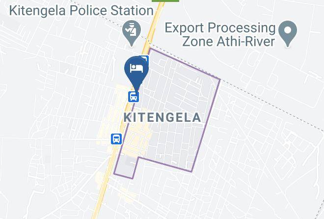 Kajiado - Sandalwood Hotel Maps