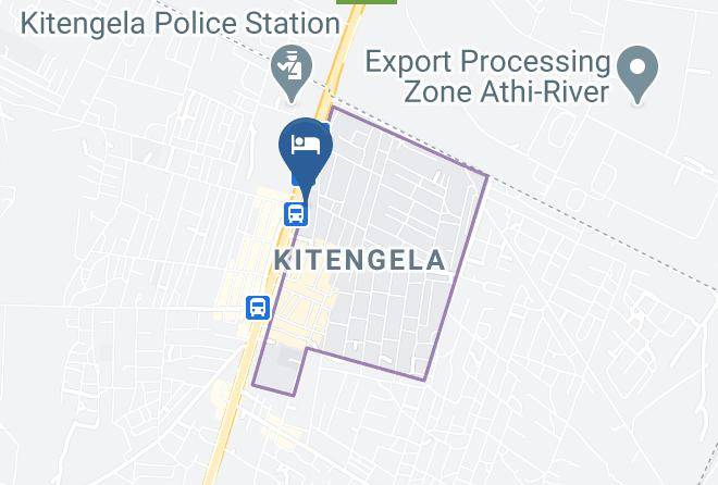 Kajiado - Sandalwood Hotel & Resorts Kitengela Maps