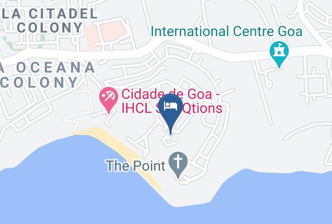 Panaji - Sandalwood Hotel & Retreat Maps