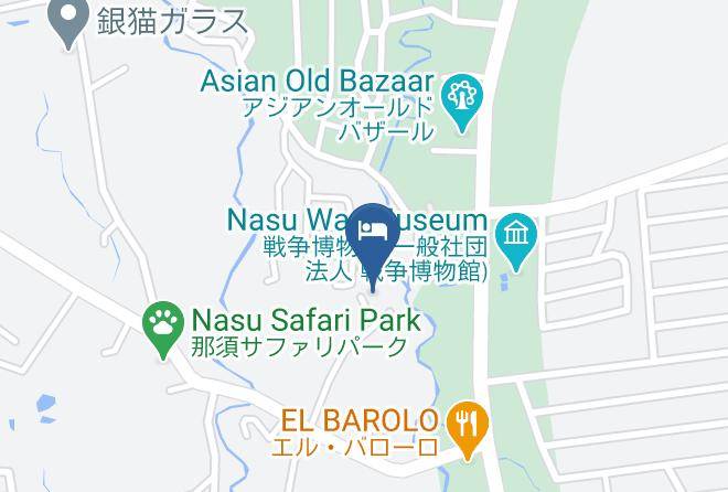 Nasu Townnasu District - Sandansu Resort Nasu Maps