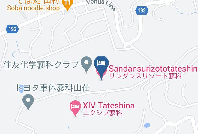 Chino City - Sandansurizototateshina Maps