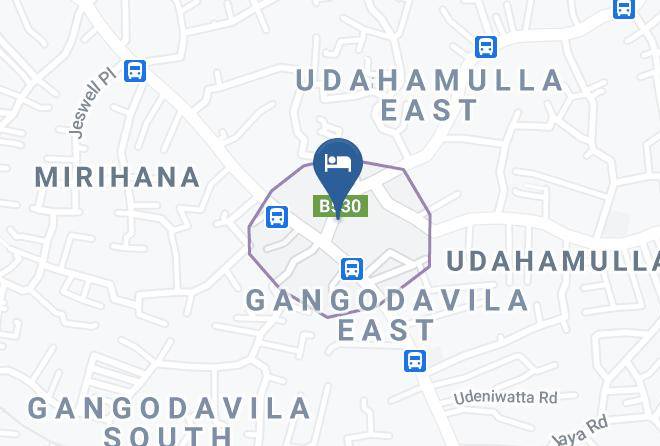 Colombo - Sandarasa Maps