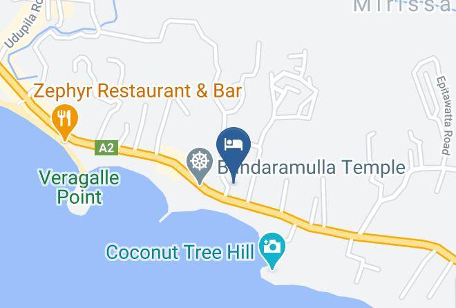 Galle - Sandaru Cabanas Maps