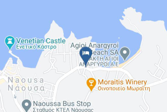 Sandaya Luxury Suites Map