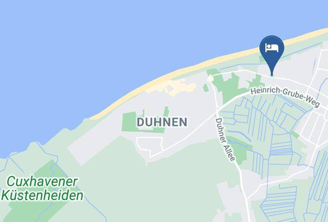 Cuxhaven - Sandbank 134 Haus 5 Maps