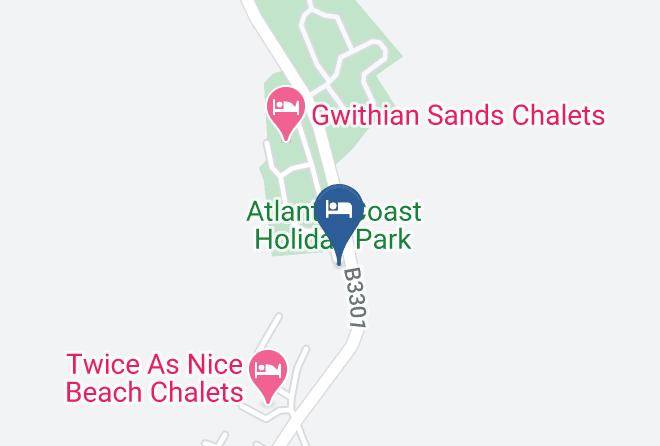 Cornwall - Sandbank Holidays Maps