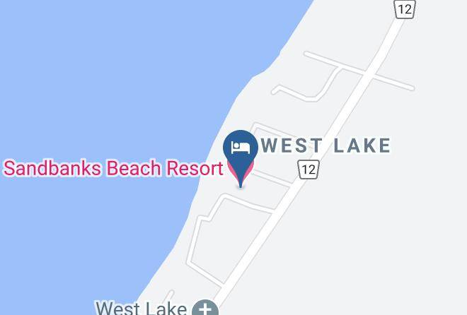 Prince Edward - Sandbanks Beach Resort Maps