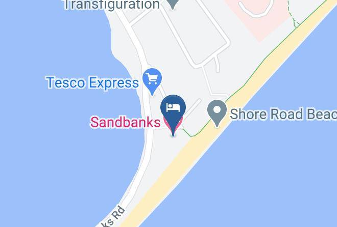 Poole - Sandbanks Hotel Maps