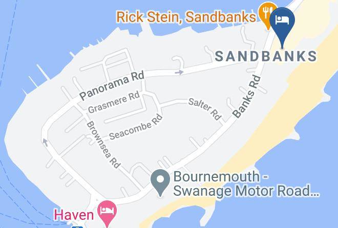 Poole - Sandbanks Maps