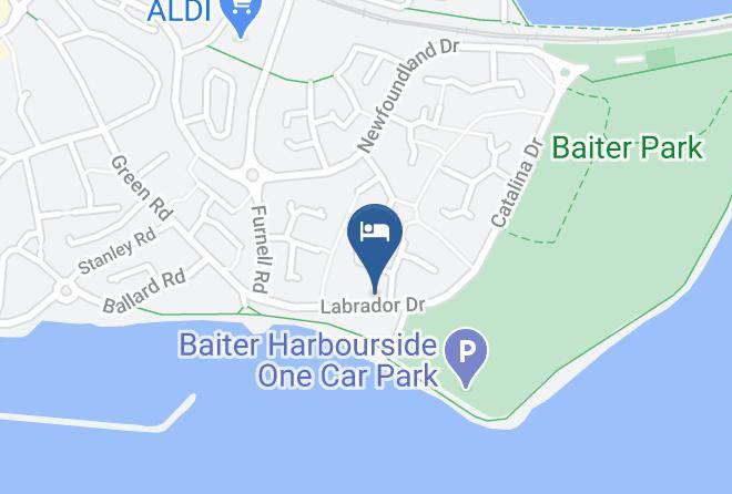 Poole - Sandbanks View Maps
