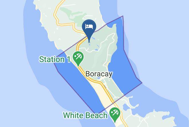 Aklan - Sandbar Beach Bar Maps