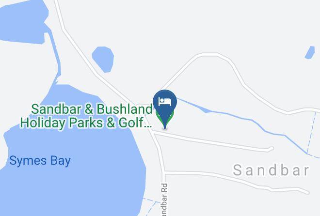 Mid Coast - Sandbar & Bushland Holiday Parks & Golf Course Maps
