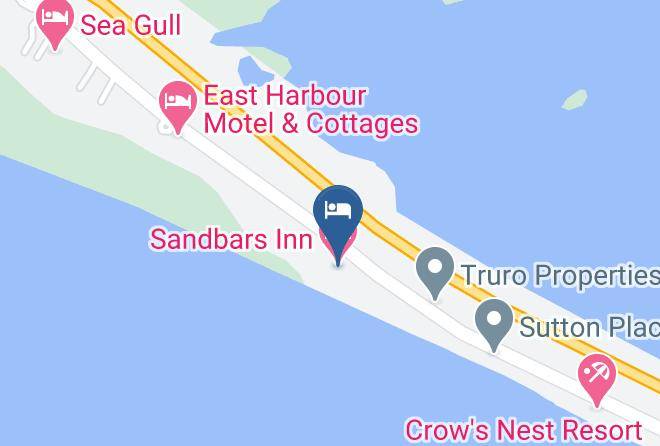 Sandbars Inn Map