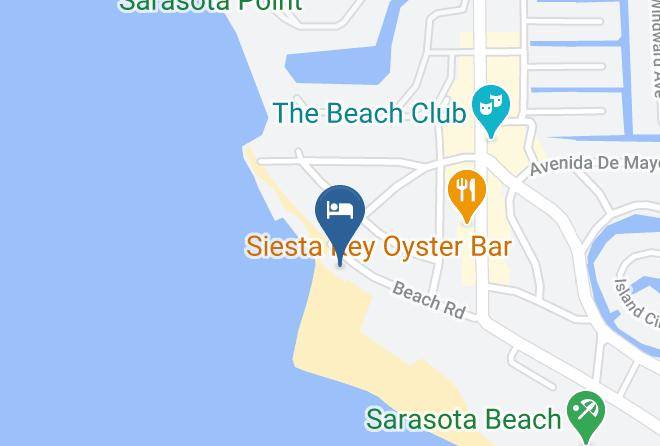 Sarasota - Sandbox On The Beach Maps