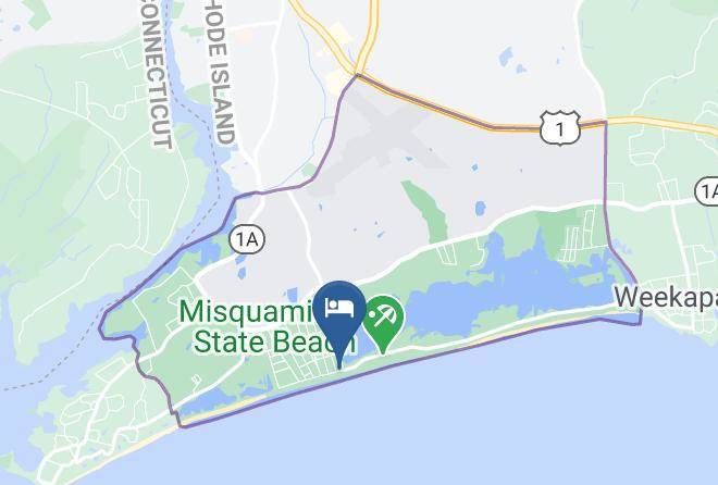 Washington - Sandcastle Beachfront Inn Maps