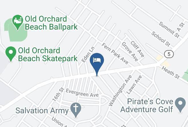 York - Sandcastle Inn & Motel Maps