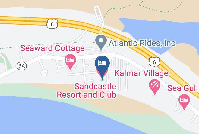 Barnstable - Sandcastle Resort And Club Maps