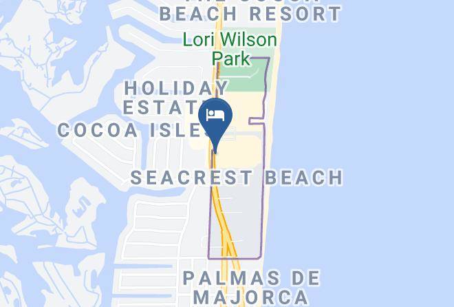 Brevard - Sandcastles 315 Maps