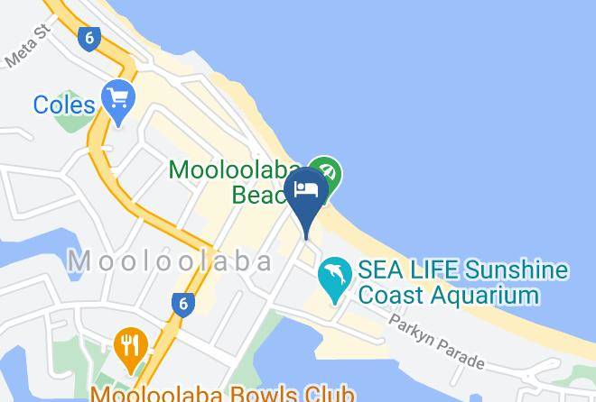 Sunshine Coast - Sandcastles Mooloolaba Maps
