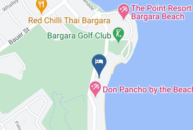 Bundaberg - Sandcastles On The Beach Maps