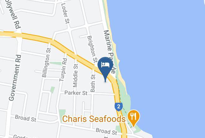 Gold Coast - Sandcastles On The Broadwater Maps