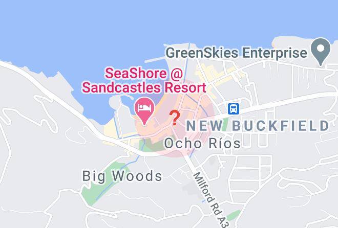Saint Ann - Sandcastles Vacations Ochi Maps