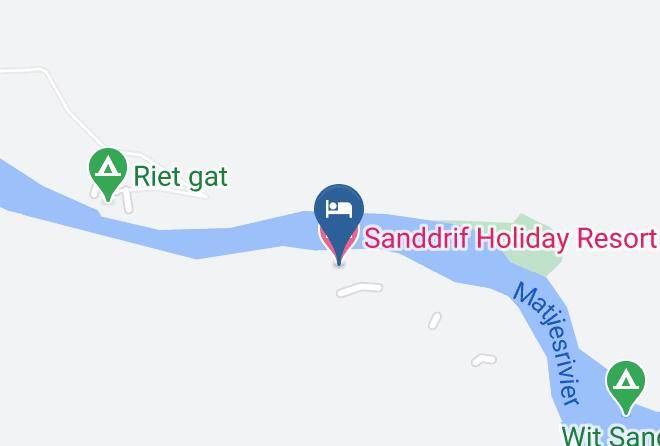 Westst - Sanddrif Holiday Resort Maps