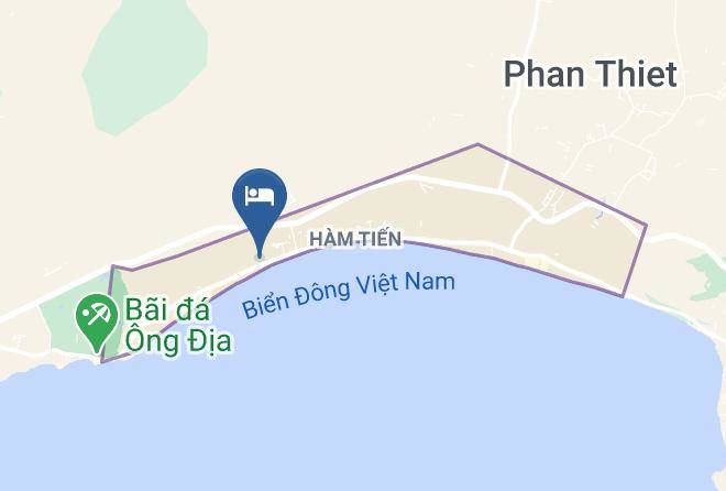 Phan Thit - Sanddune Hotel Maps
