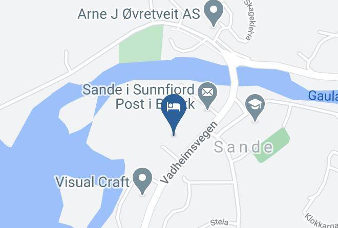Forde - Sande Kro & Hotel Maps