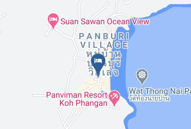Amphoe Ko Pha Ngan - Sandee Bungalow Maps