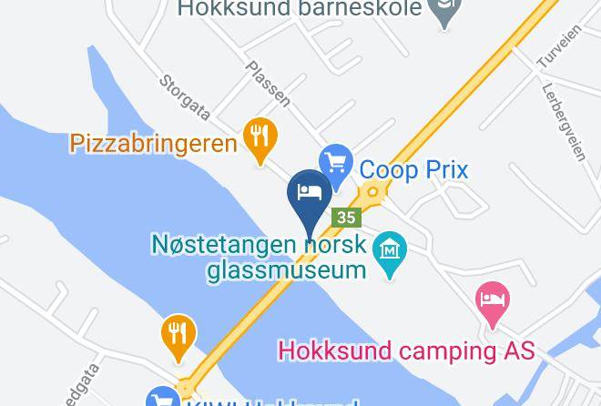 Ovre Eiker - Sanden Hotell As Maps