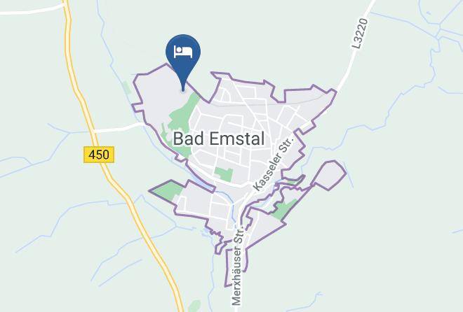 Kassel - Sander Hof Maps