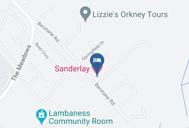 Orkney Islands - Sanderlay Maps