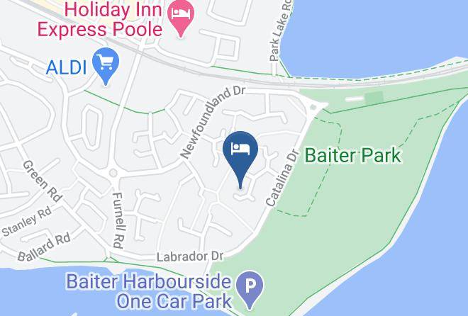 Poole - Sanderling Quay Holidays Maps