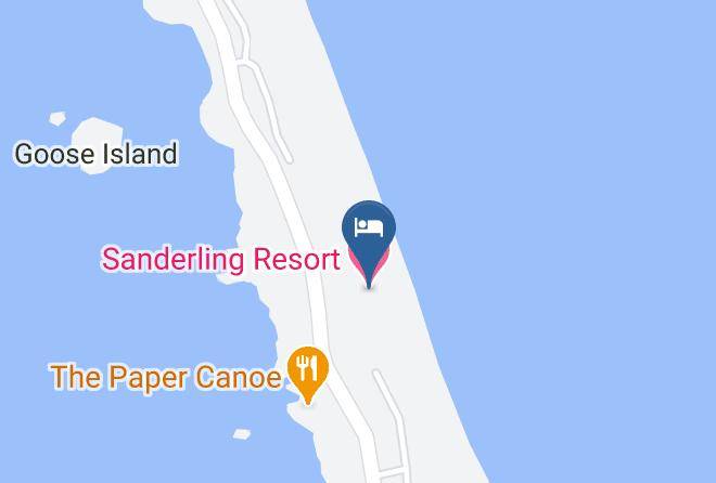 Dare - Sanderling Resort Maps