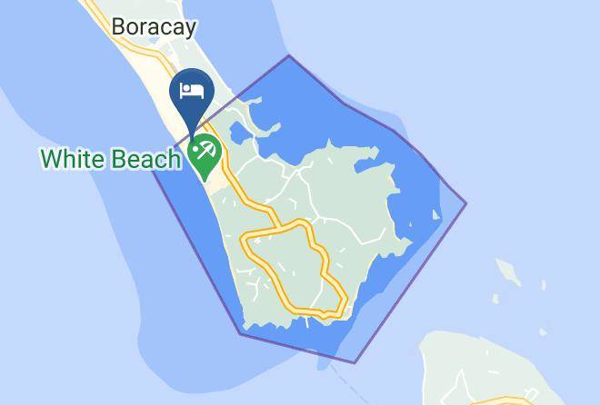 Aklan - Sanders White Beach Resort Maps