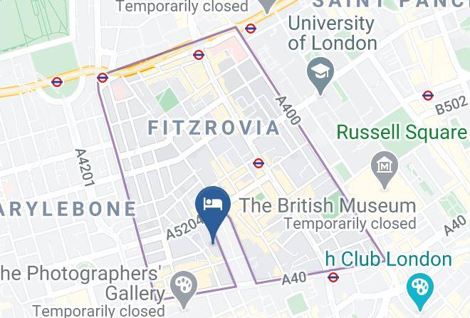 London - Sanderson London Maps