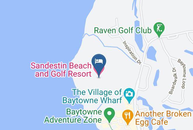 Walton - Sandestin Beach And Golf Resort Maps