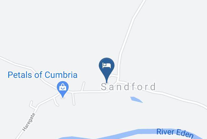Sandford Arms Map