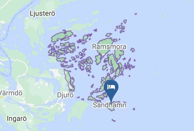 Sandhamn Seglarhotell Map