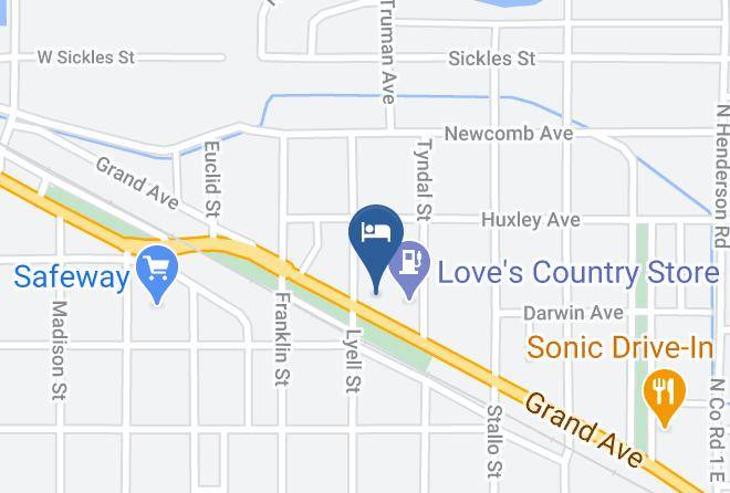 Rio Grande - Sandhill Inn & Suites Maps