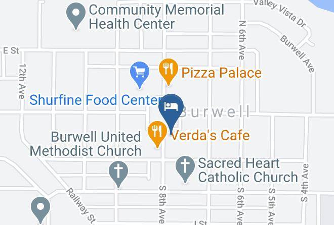 Garfield - Sandhills Suites Maps